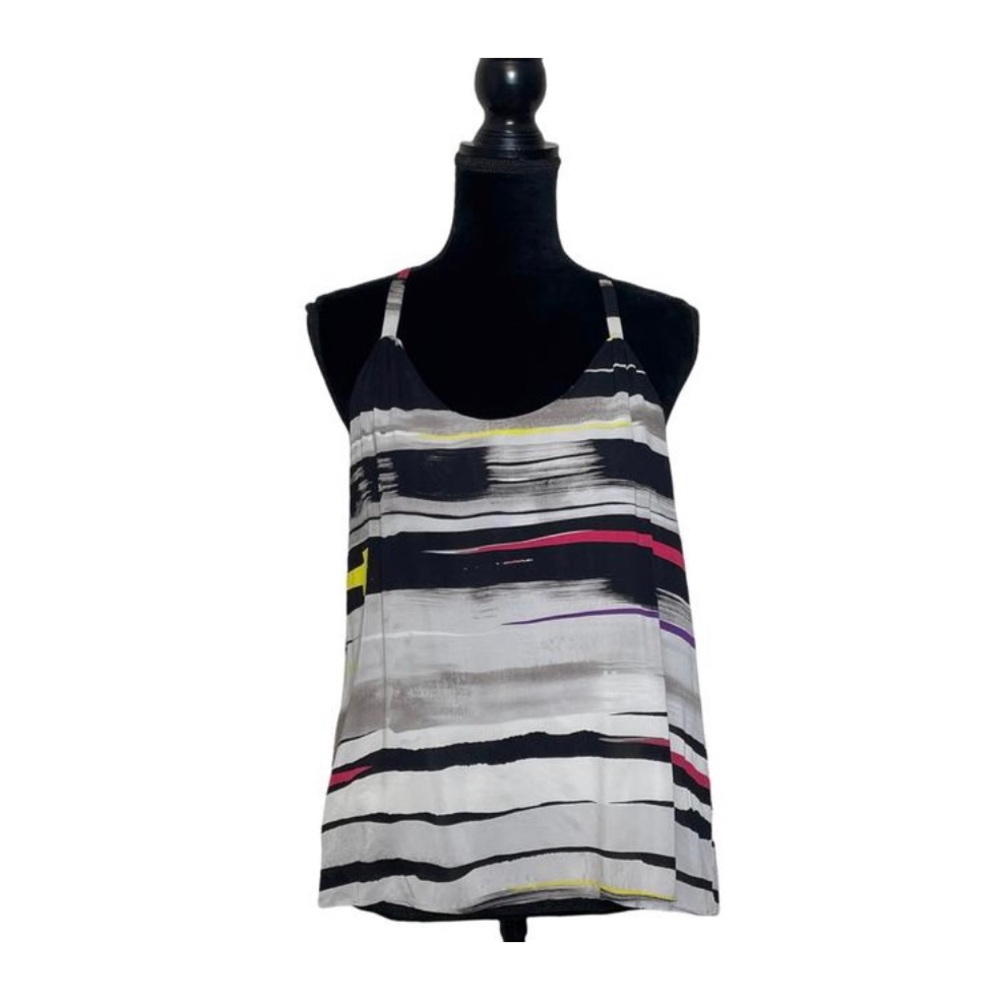 Alice + Olivia silk tank top
